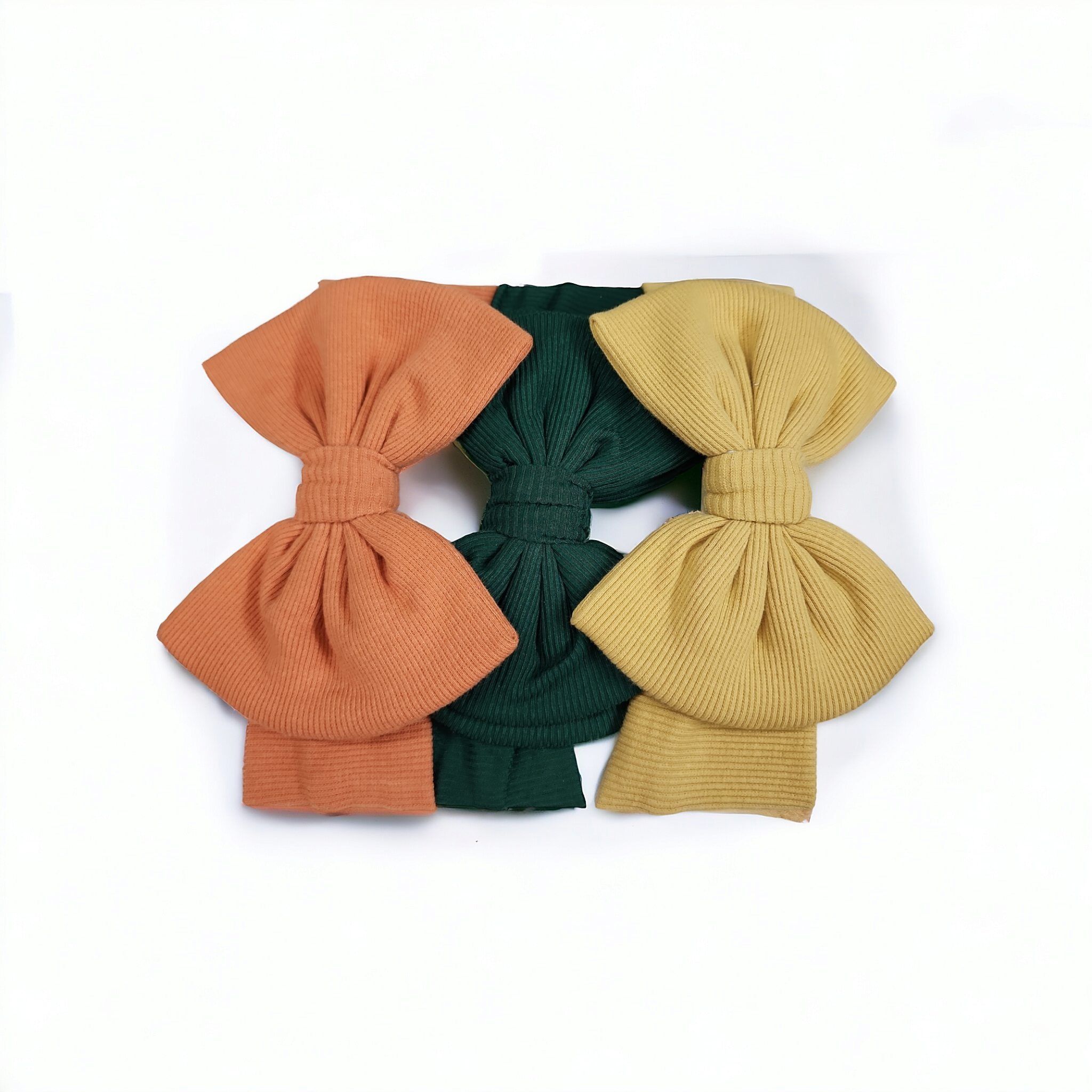 Belle colorful big & bold headbands set.