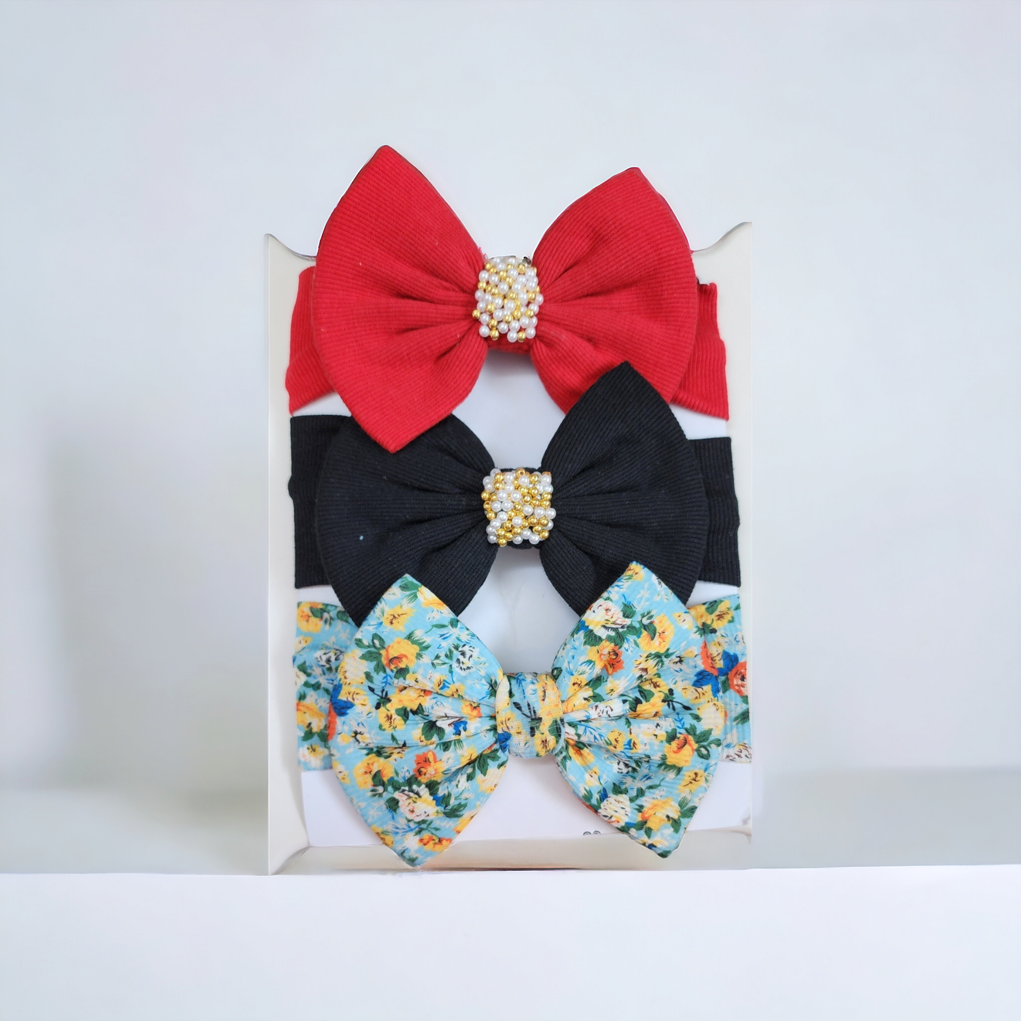 Mimi Colorful shinny headband set