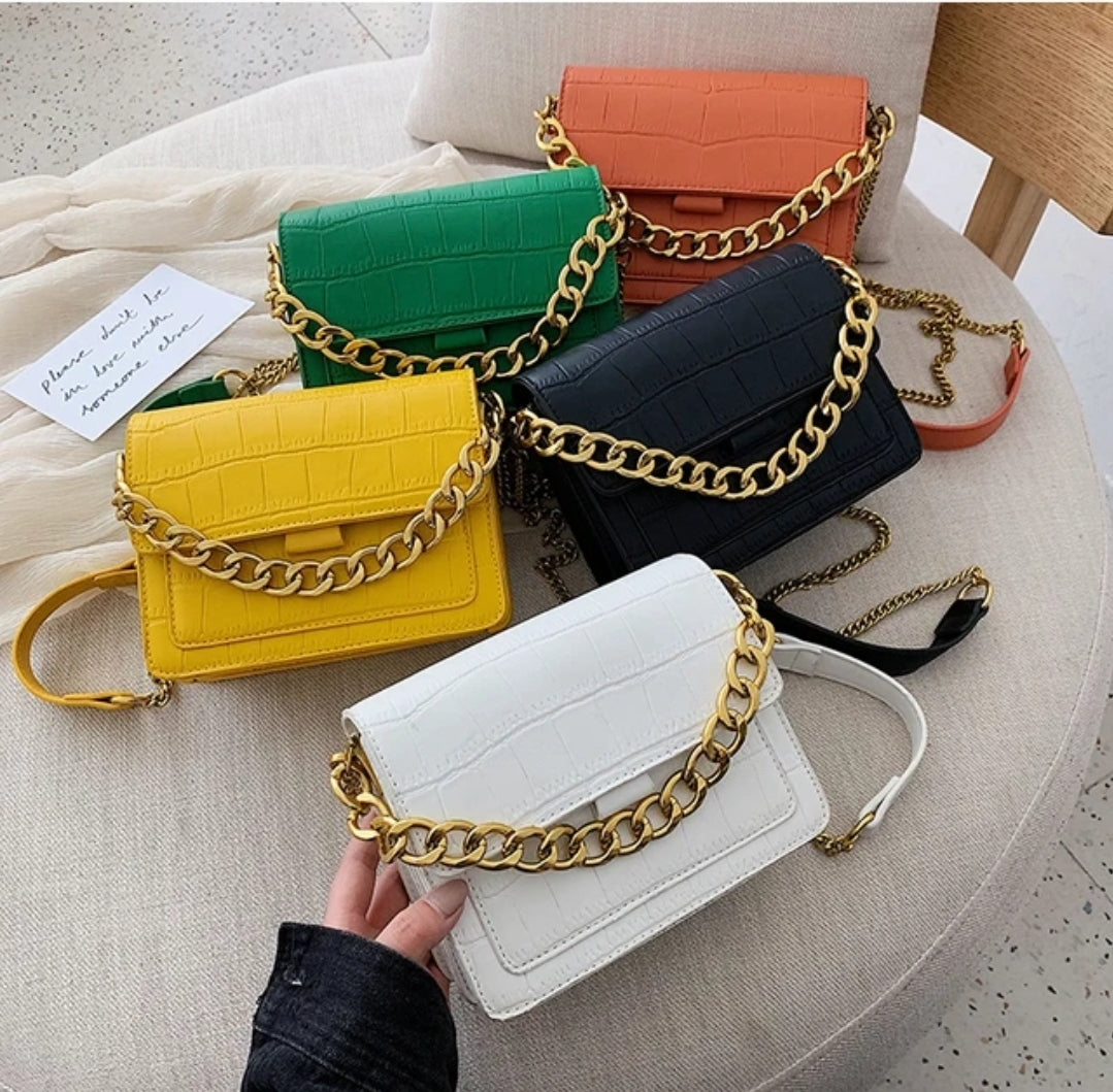 Brandy fashion chain shoulder crossbody handbags