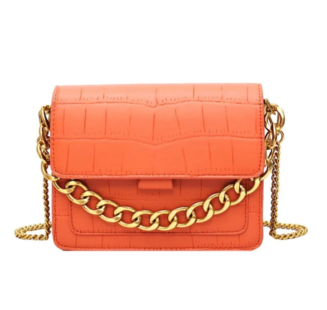 Brandy fashion chain shoulder crossbody handbags