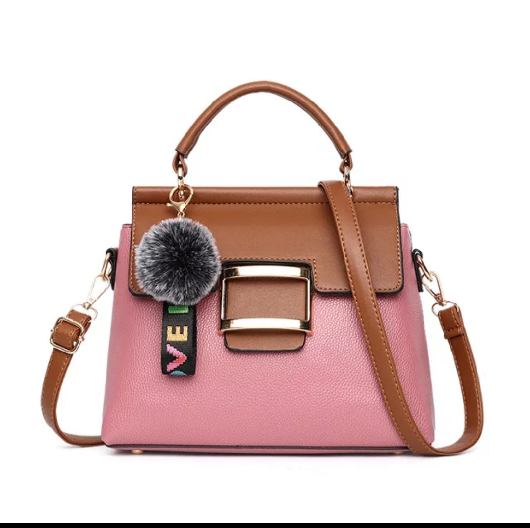 Zain fashion simple shoulder crossbody handbags