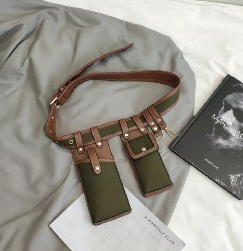 Jazz stylish pocket belt waist belt bag