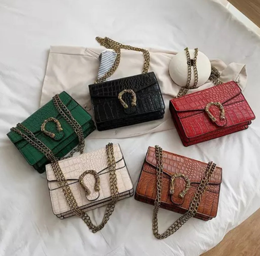 GiGi fashion chain shoulder crossbody handbags