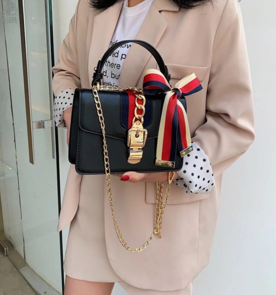 Kilala fashion chain shoulder crossbody handbags
