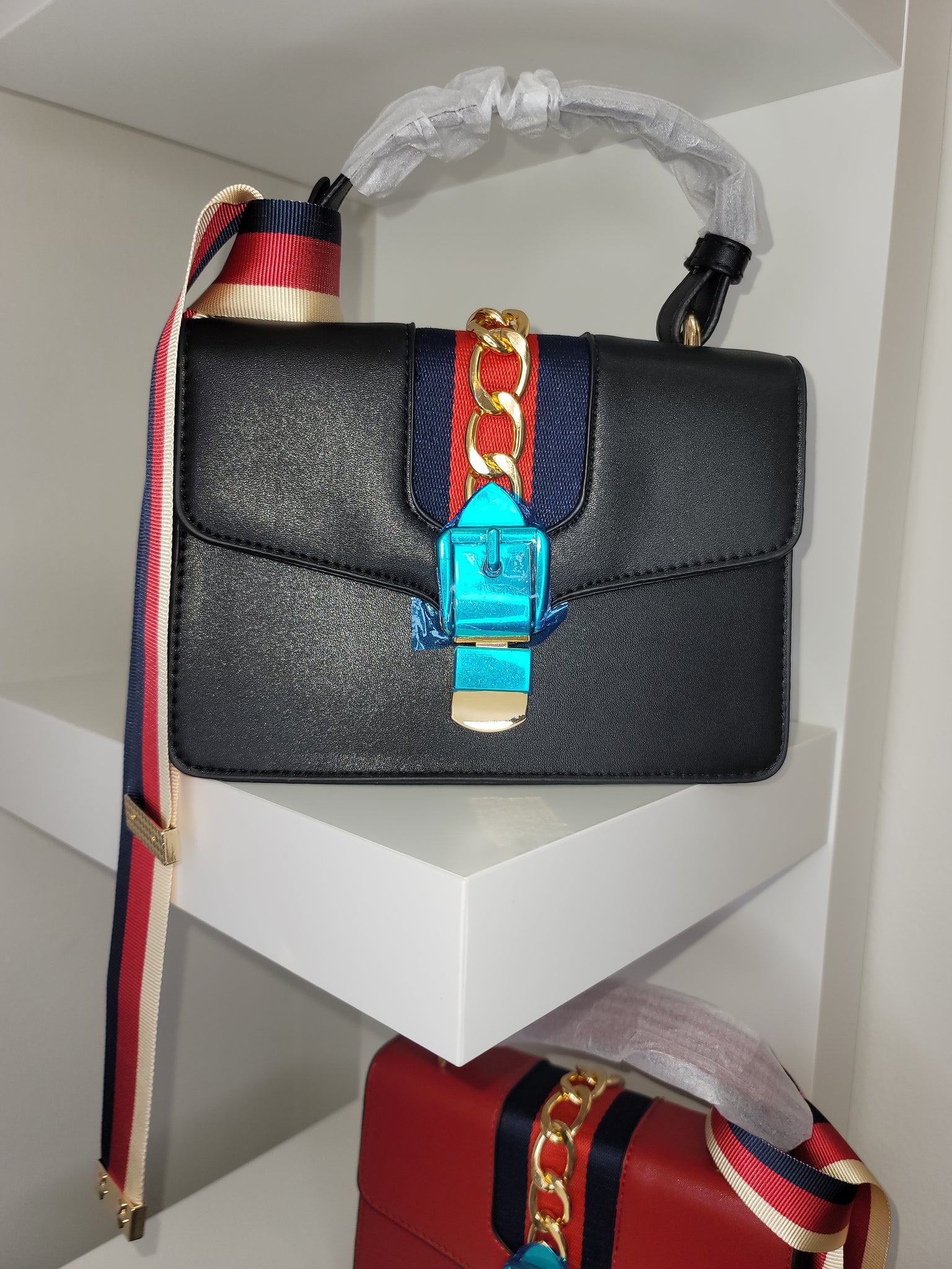 Kilala fashion chain shoulder crossbody handbags