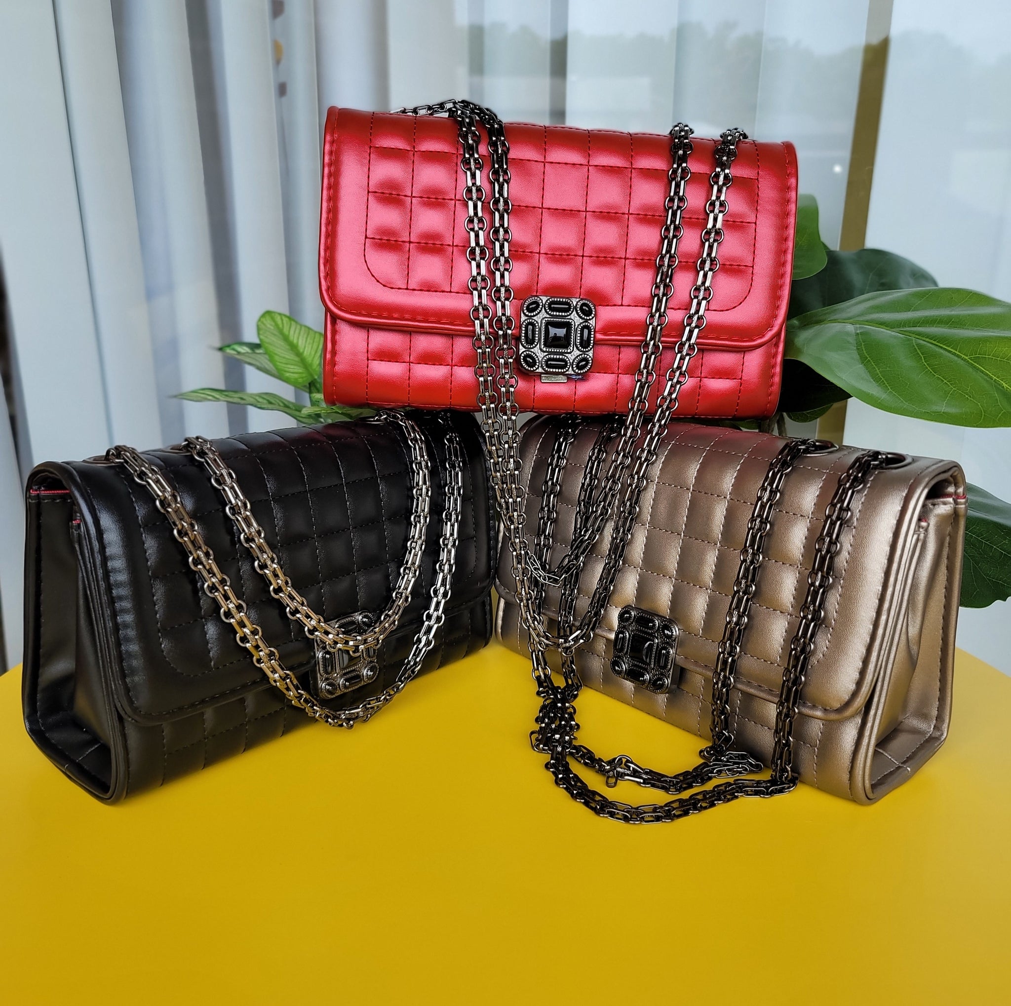 Luna fashion elegant shoulder handbags