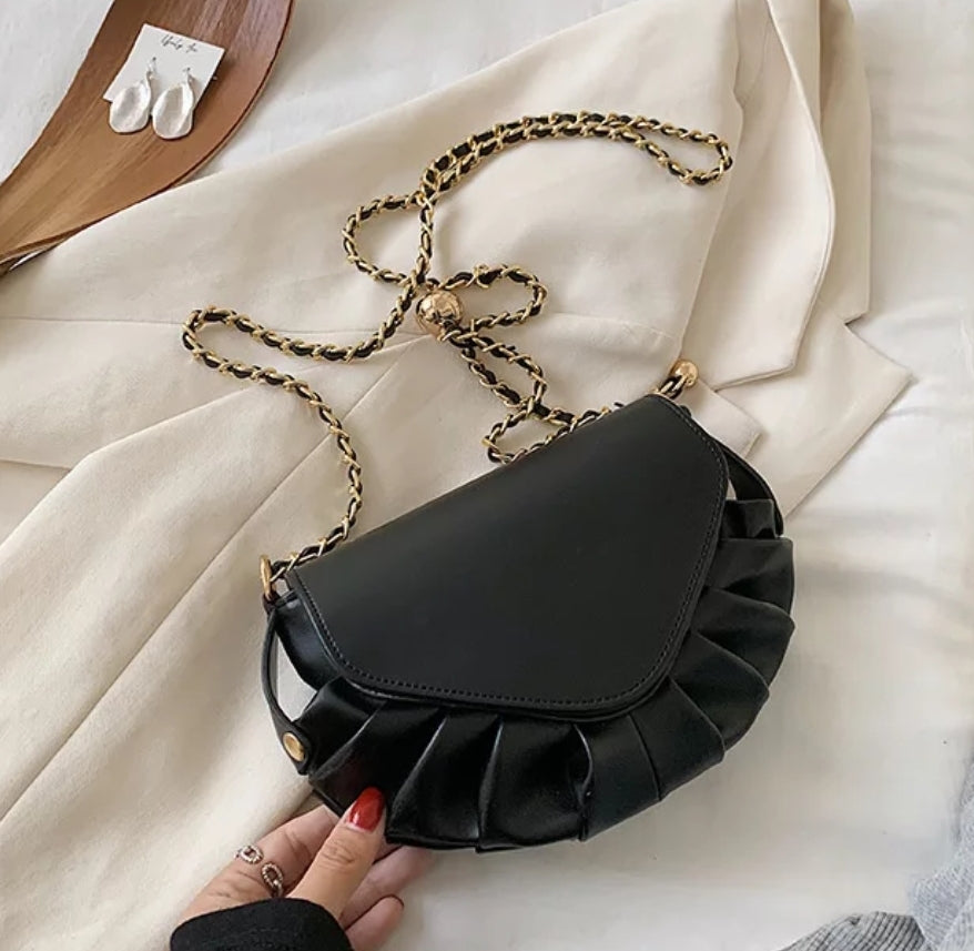 Raven fashion simple shoulder crossbody handbags
