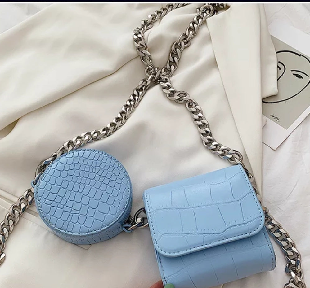 Estelle mini fashion chain shoulder crossbody handbags
