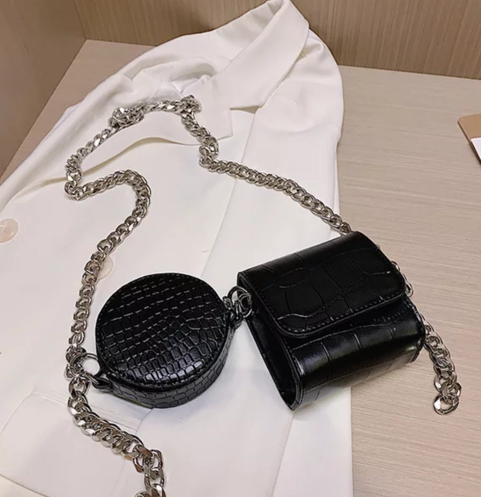 Estelle mini fashion chain shoulder crossbody handbags
