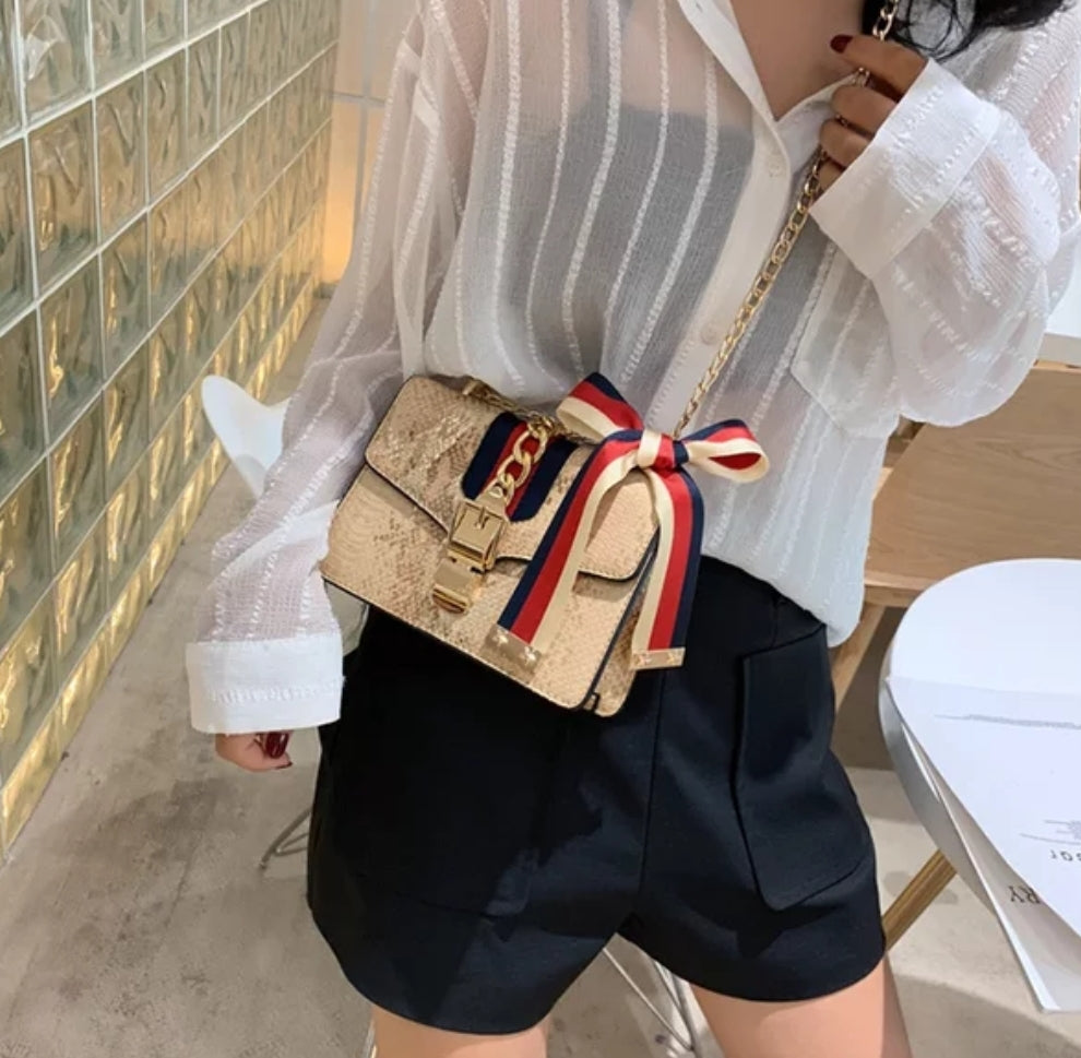 Taira fashion chain shoulder crossbody handbags