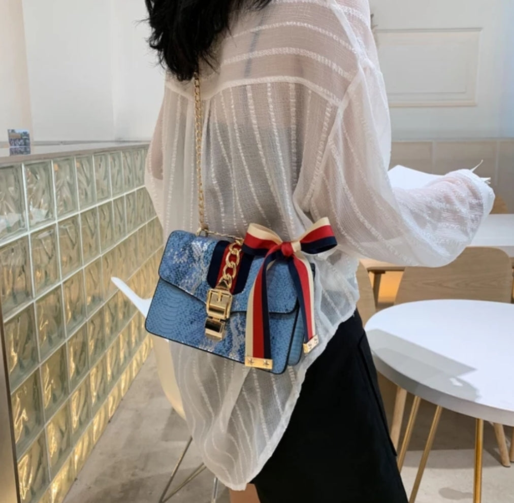 Taira fashion chain shoulder crossbody handbags