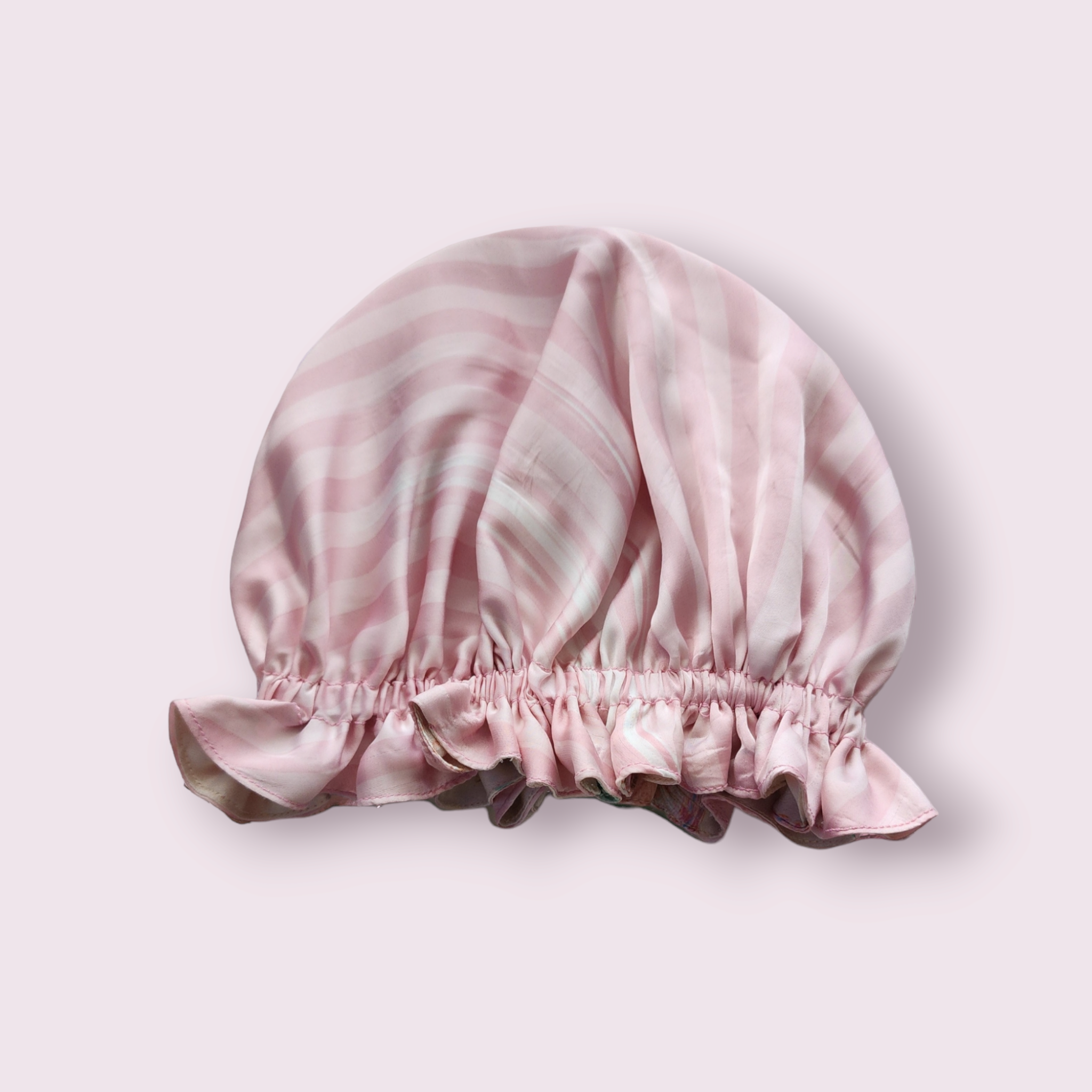 Shell design, Satin Baby Bonnet, kids bonnet