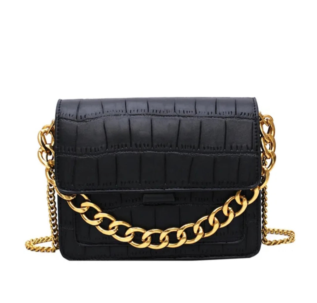 Brandy fashion chain shoulder crossbody handbags