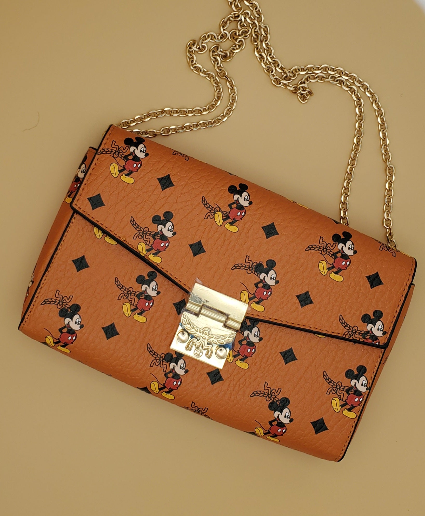 Mickey mouse crossbody shoulder handbags