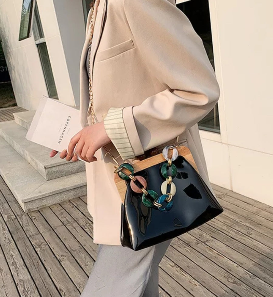 Bentley fashion chain shoulder crossbody handbags