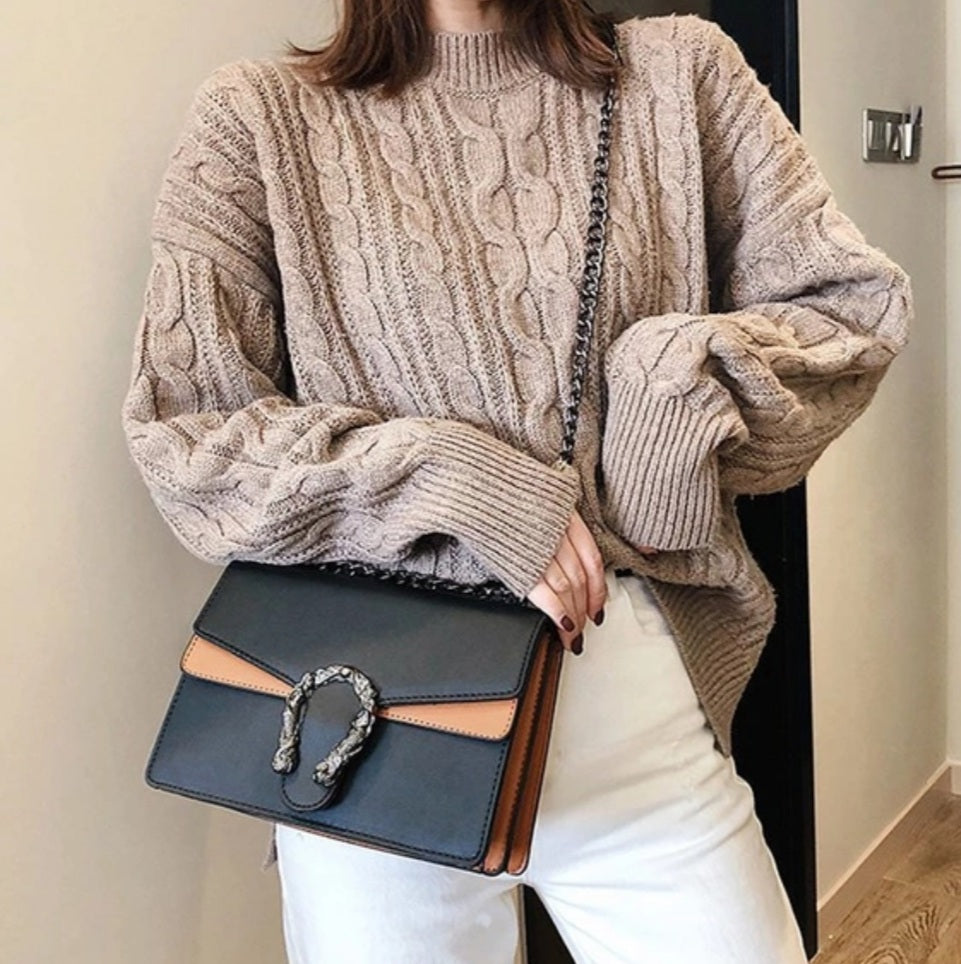 Becca fashion shoulder crossbody handbags