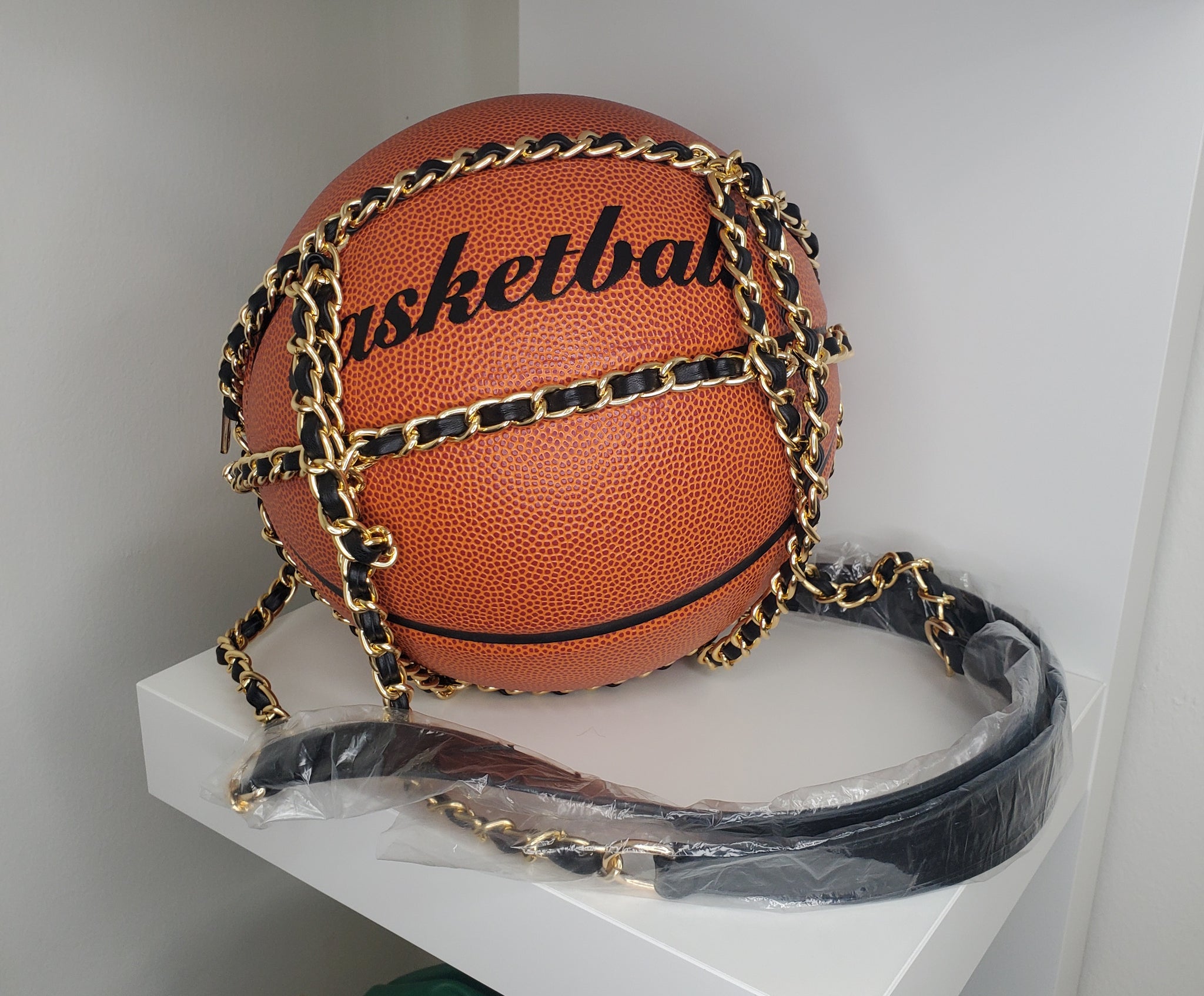 Basketball big newest stylish shoulder handbag