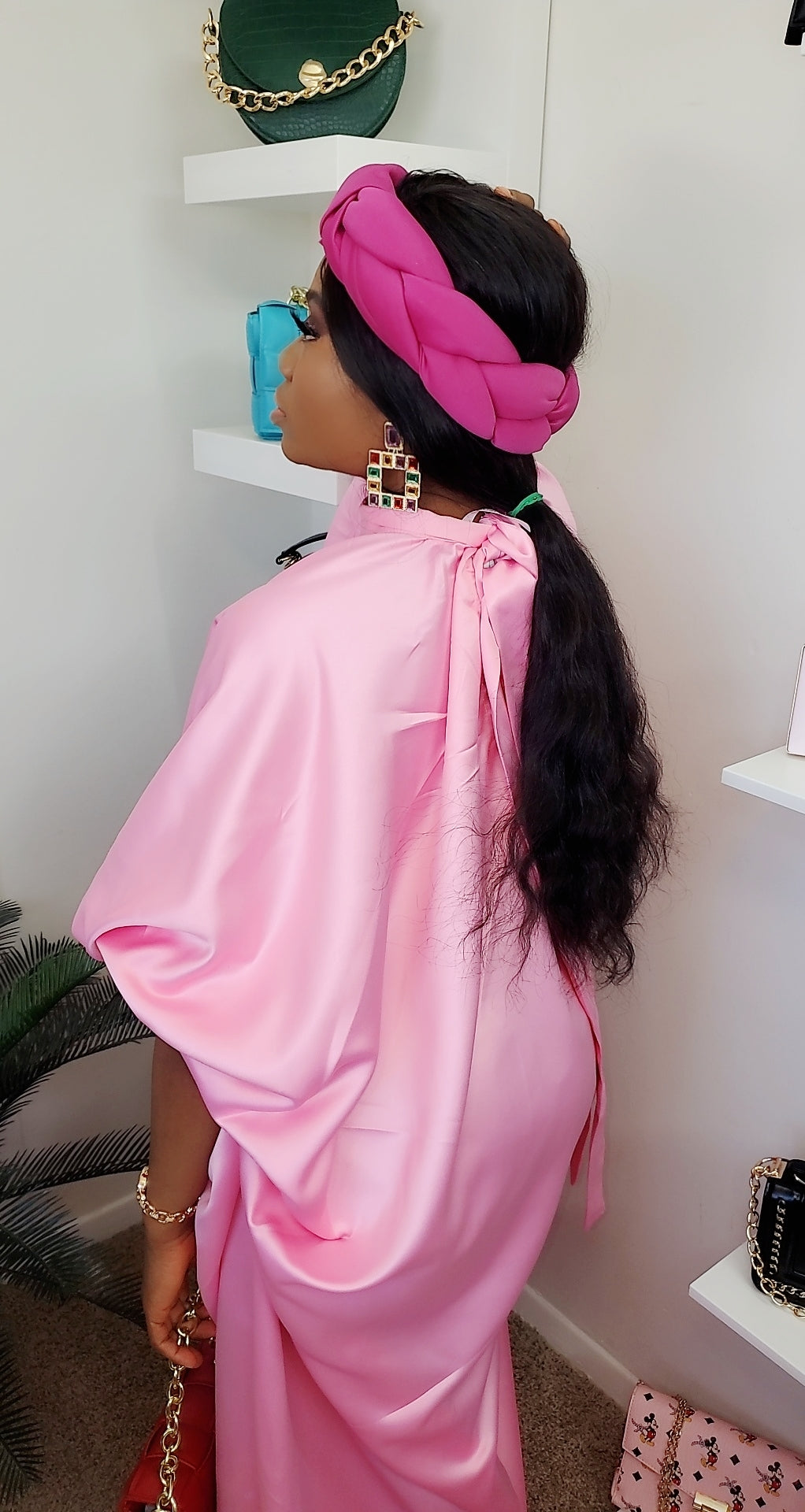 Myra Maxi bubu gown