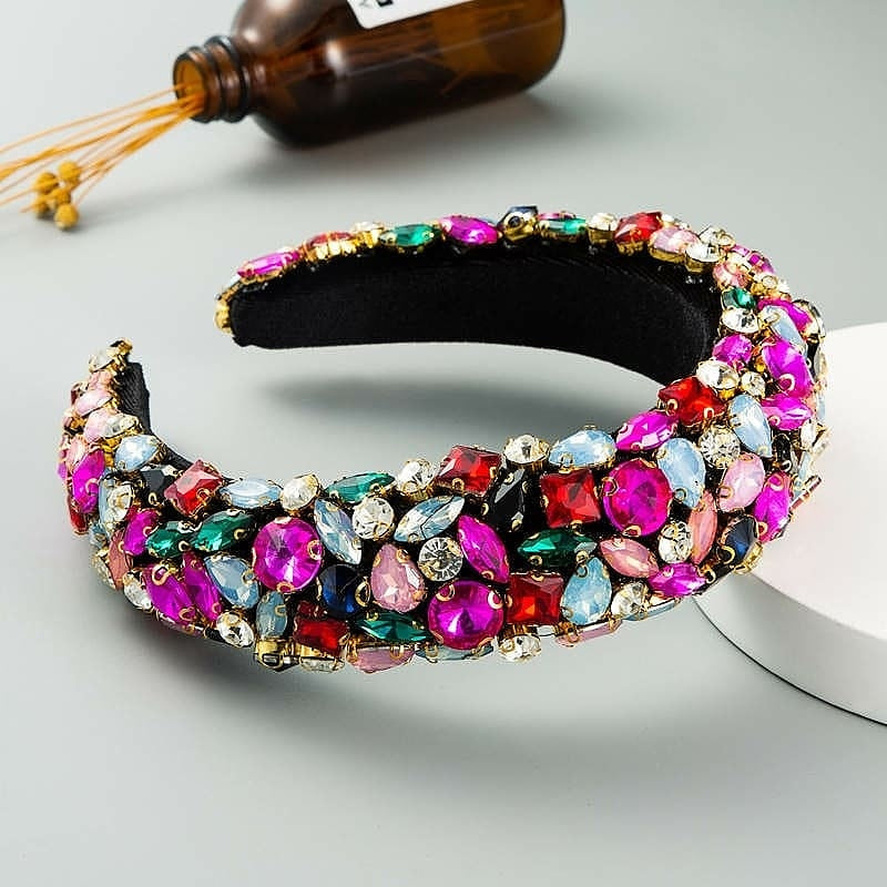 Sparkle Rhine padded headband