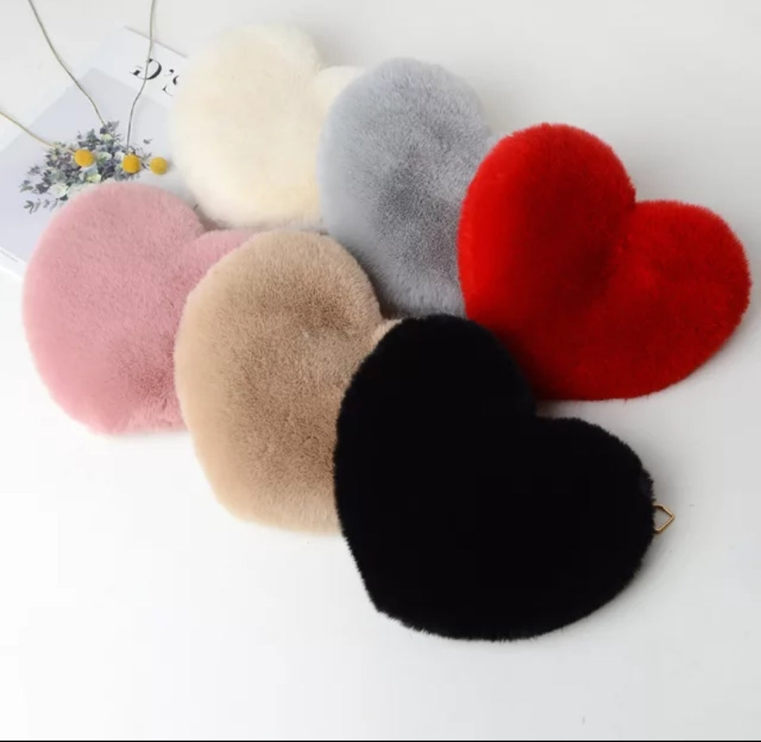 Ava soft stylish heart-shaped women shoulder bags