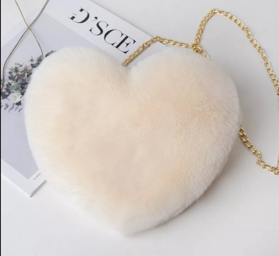 Ava soft stylish heart-shaped women shoulder bags
