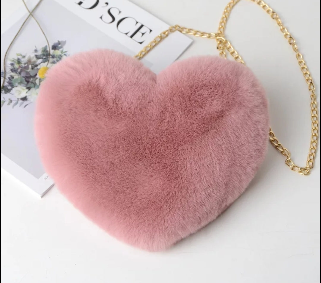 Ava soft stylish heart-shaped women shoulder bags